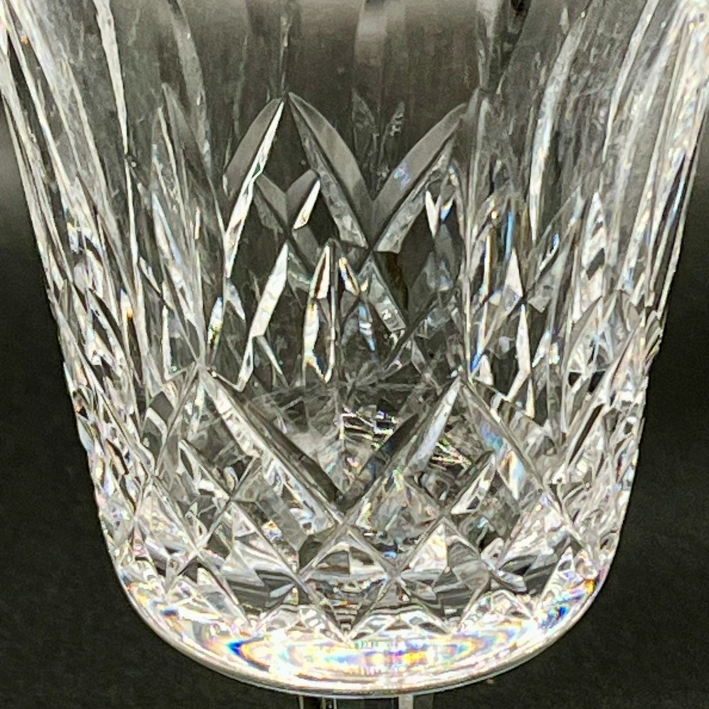 Collectible Waterford Crystal Goblets 7 Inch Tall 8-10 Ounce Handmade In Ireland - Picture 9 of 15